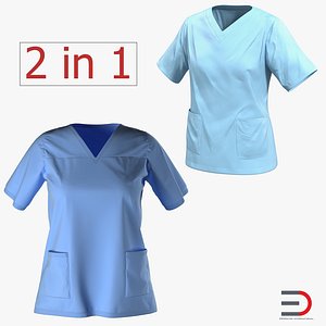 doctor clothing 4 model
