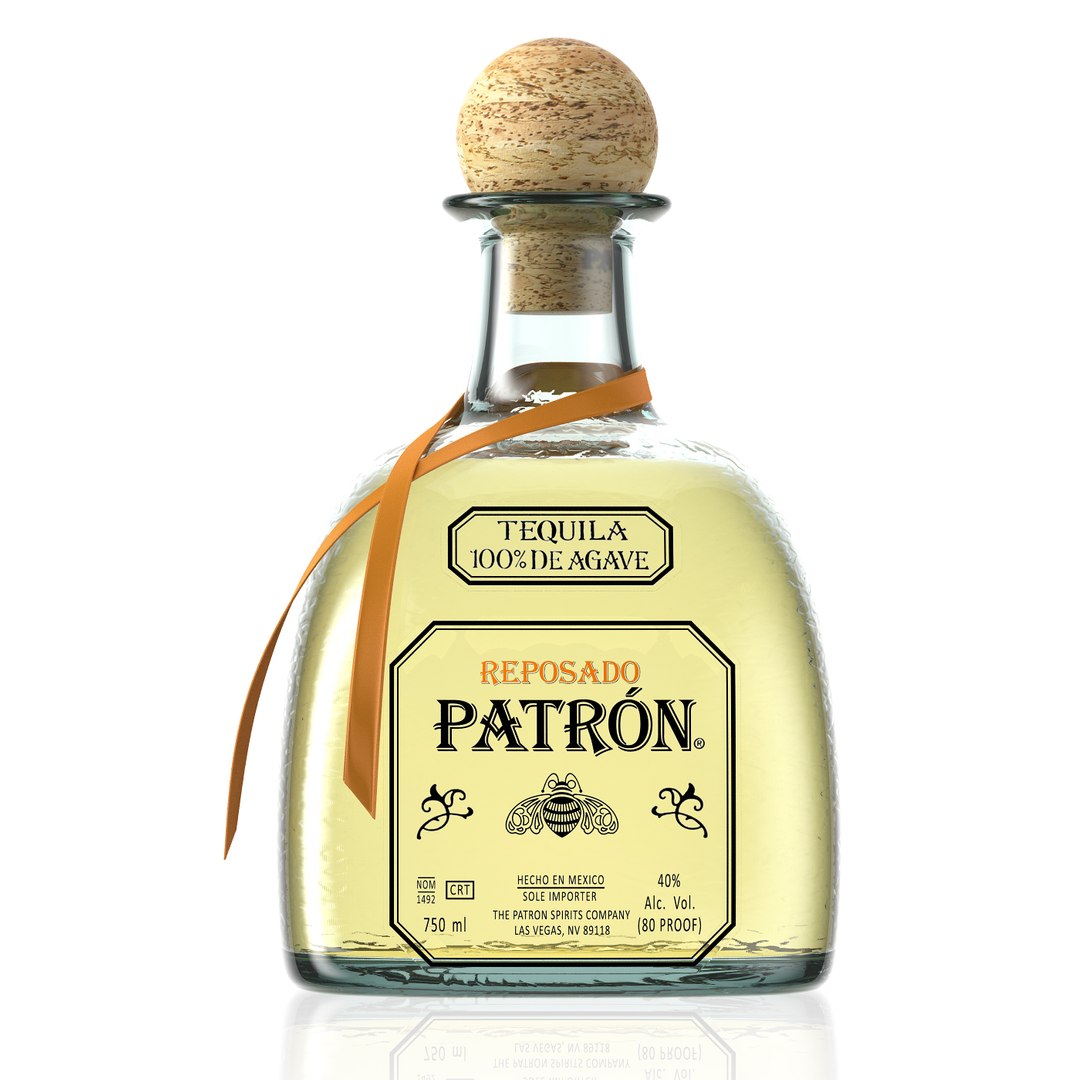 3ds patrón tequila