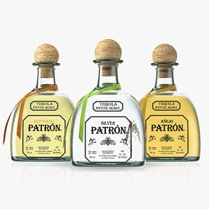 3ds patr&oacute;n tequila