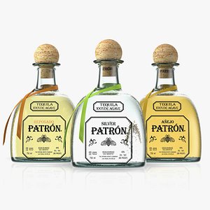 Patron Tequila Collection