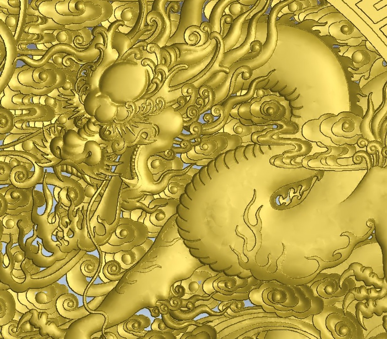 Dragon Plate 3d Printable