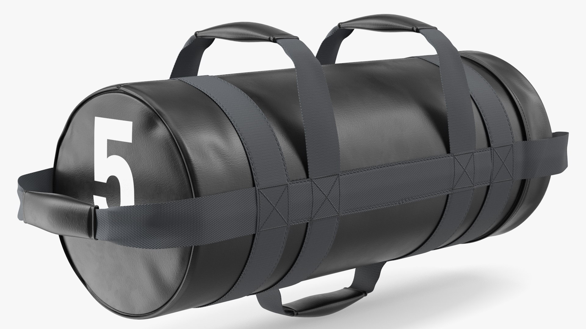 Sand Filled Power Bag 3D model preview