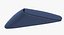 Flag Folded Triangle Argentina