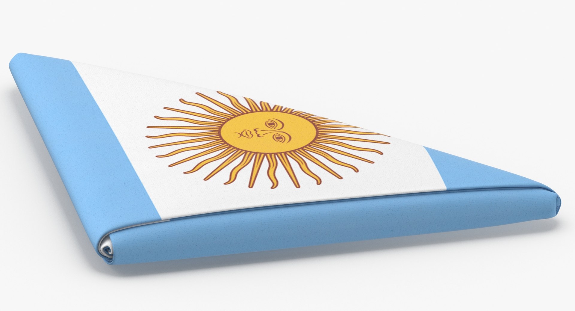 3D flag folded triangle argentina model https://p.turbosquid.com/ts-thumb/DQ/H3toOz/OQPTUjRg/flag_folded_triangle_argentina_thumbnail_0003/jpg/1591619515/1920x1080/fit_q87/40a889eb9526c416f07175d0eaa6f45311c5f106/flag_folded_triangle_argentina_thumbnail_0003.jpg