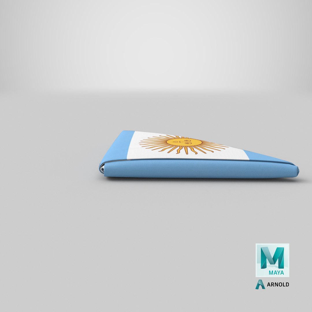 3D flag folded triangle argentina model https://p.turbosquid.com/ts-thumb/DQ/H3toOz/fANFFNTA/stemcell_maya_arnold_render/png/1591798151/1920x1080/fit_q87/95490276daebc83d9bf90be613b89f6e9d11c32f/stemcell_maya_arnold_render.jpg