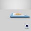 Flag Folded Triangle Argentina