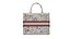 Tote tipo libro Dior grande 3