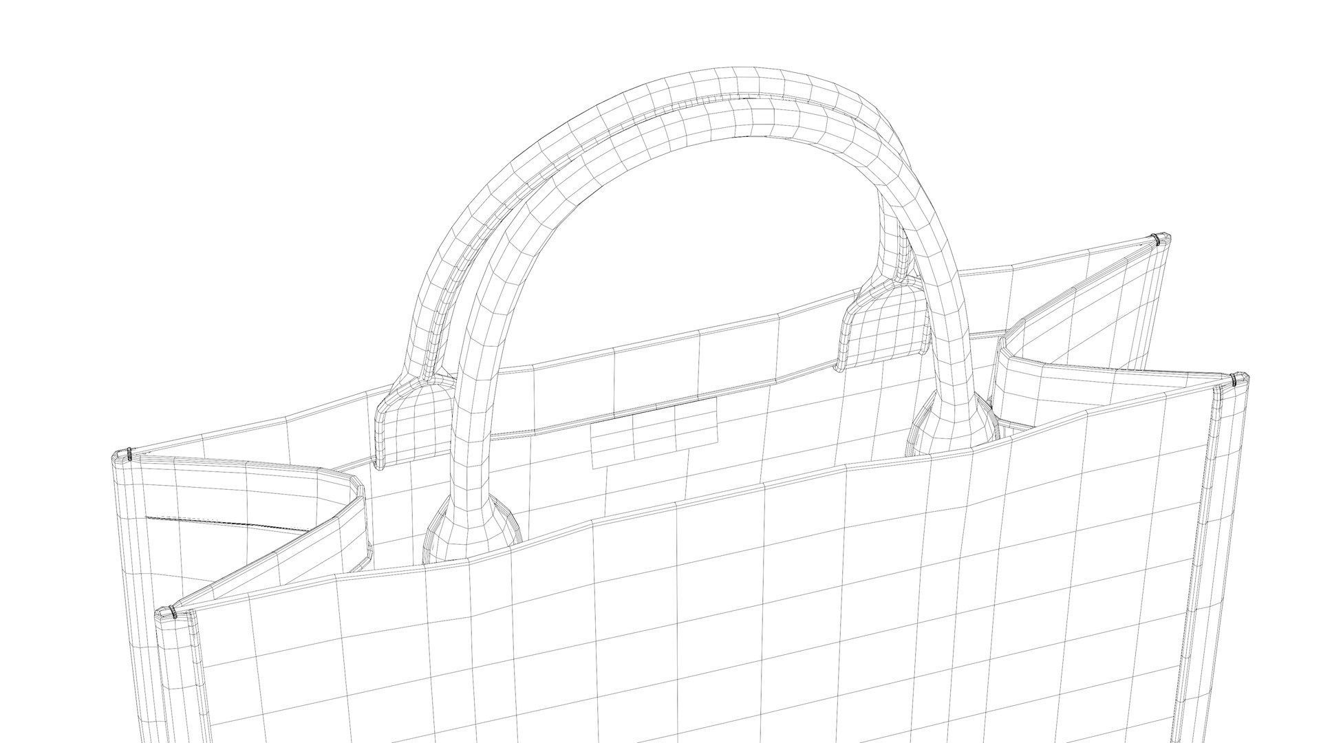 Large Dior Book Tote 3 3D https://p.turbosquid.com/ts-thumb/DQ/Hbwh5u/FE/wireframe/png/1701626191/1920x1080/fit_q87/3d6604c90482c05e9d8be224f782eab79047fb0a/wireframe.jpg