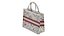 Tote tipo libro Dior grande 3