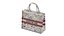 Tote tipo libro Dior grande 3