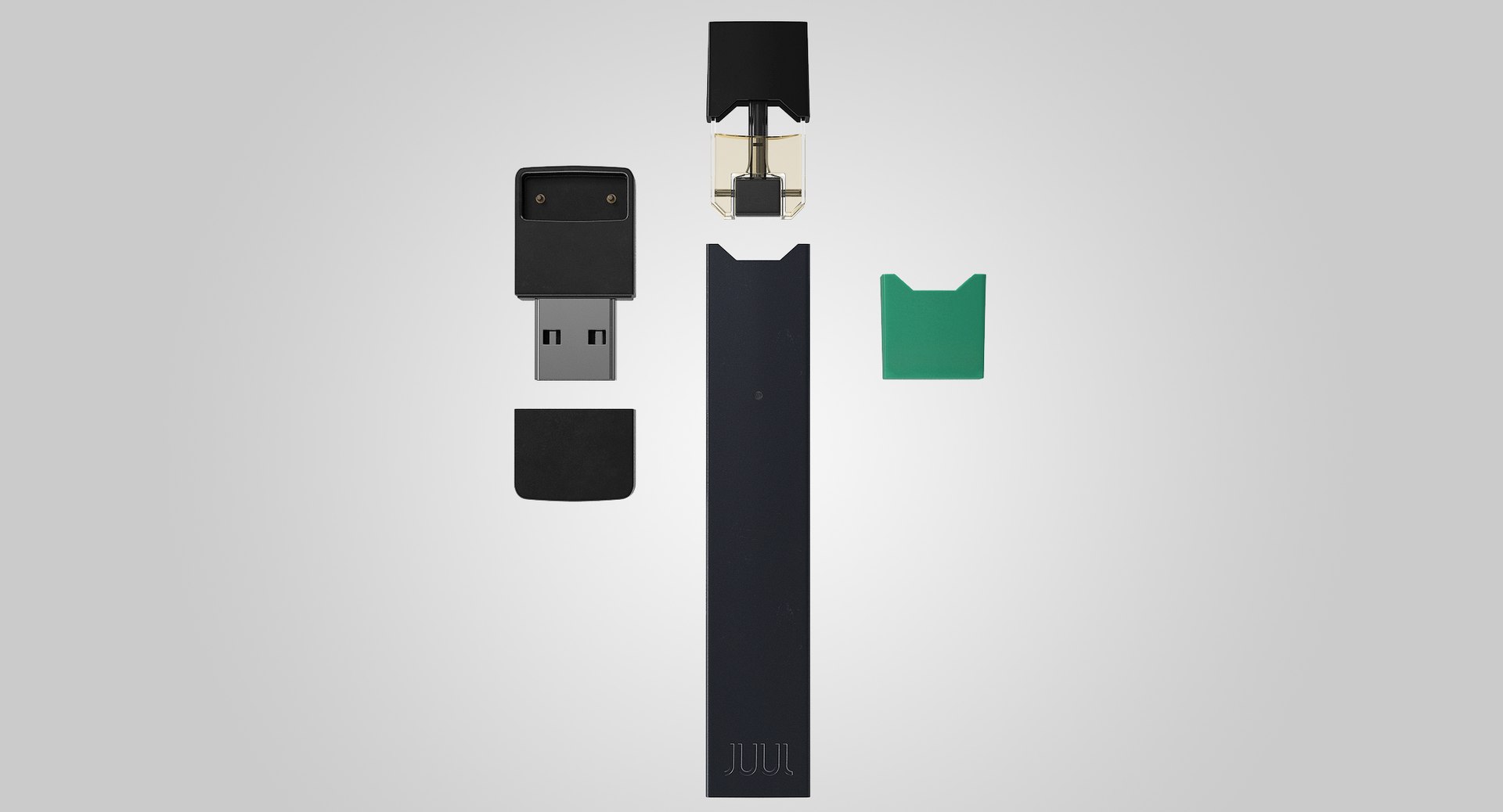 vap board 3D Juul Vaping Device