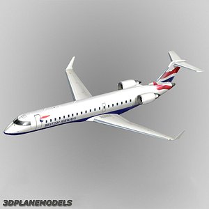 Bombardier CRJ-700 British Airways
