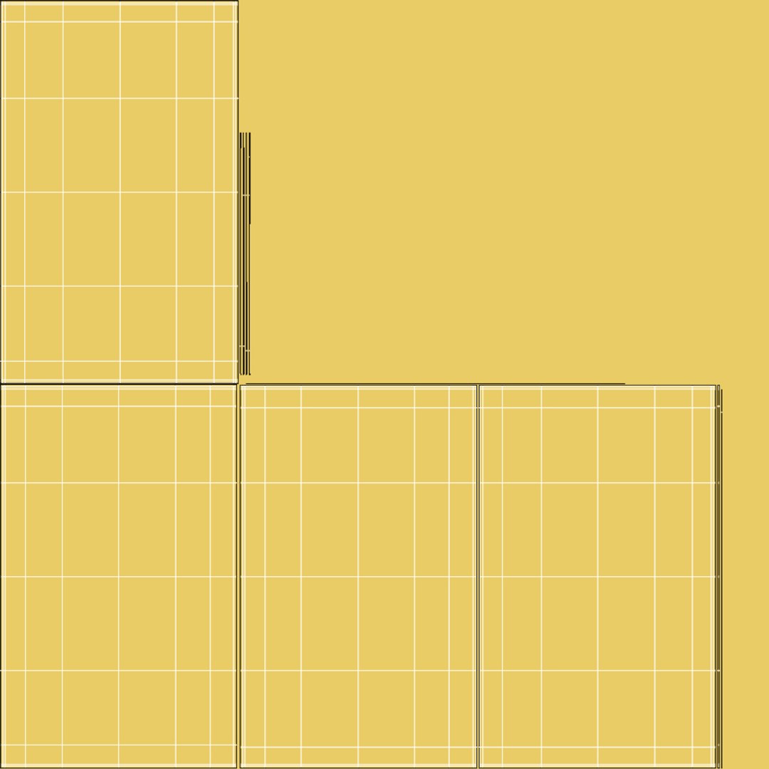 Yellow Greeting Card 3D Model - TurboSquid 2207524