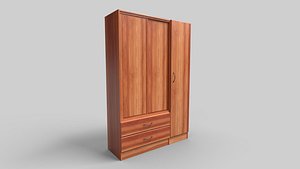 3D Wardrobe N34