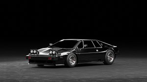 Lotus Esprit S1 Car Model