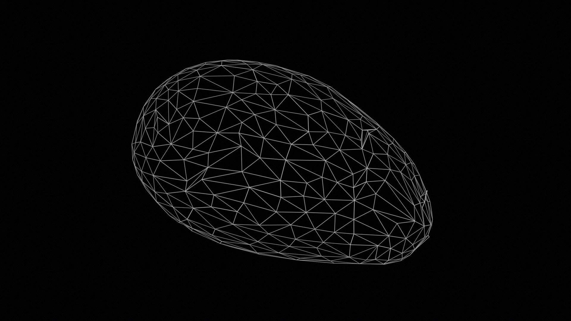 Potato 1 Remastered Model - TurboSquid 2362461
