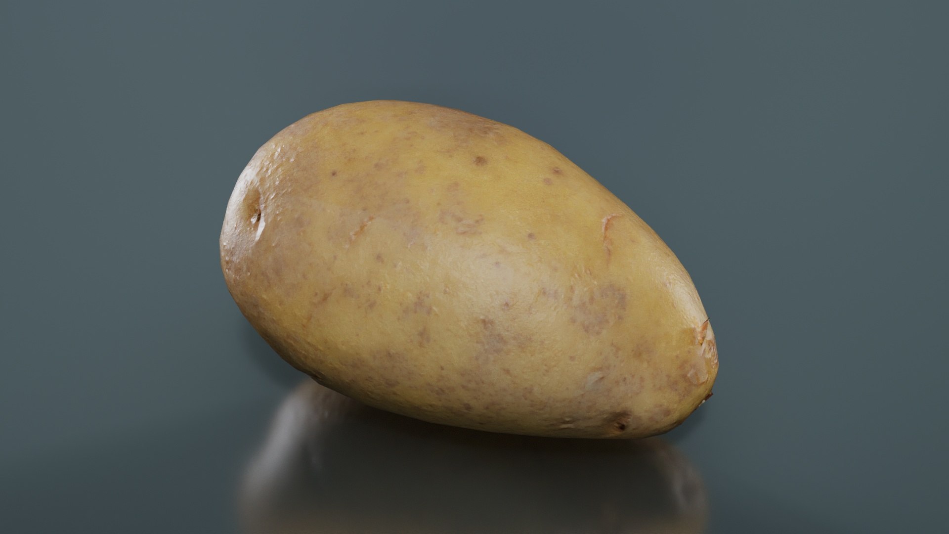 Potato 1 Remastered Model - TurboSquid 2362461