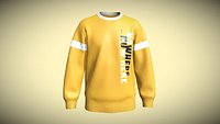 Sweatshirt-NO WHERE In Low Poly