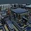 Circuito stampato blu