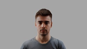 man 93 3D Model 3D model