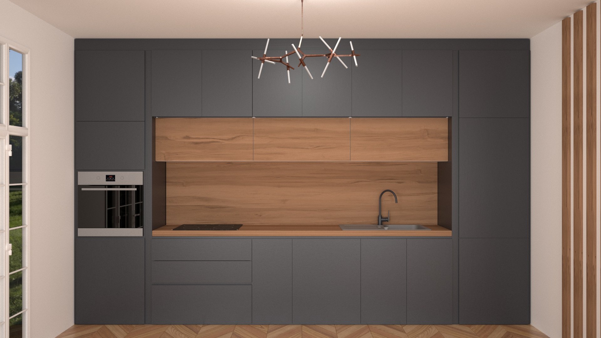 3D Antracid Kitchen - TurboSquid 2101990
