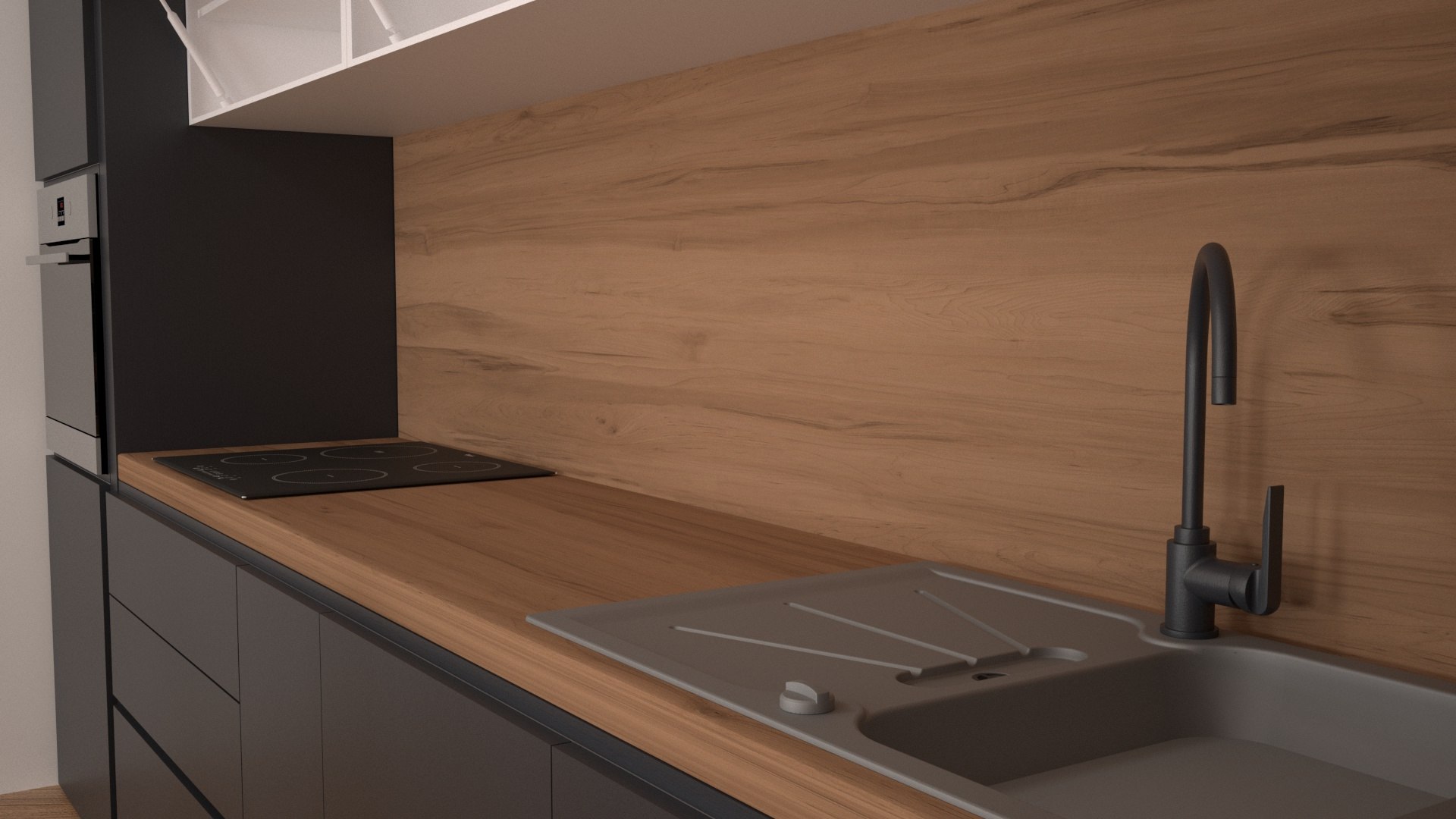 3D Antracid Kitchen - TurboSquid 2101990