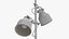 Modern Three-Point Floor Lamp