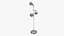 Modern Three-Point Floor Lamp