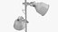Modern Three-Point Floor Lamp
