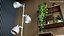 Modern Three-Point Floor Lamp