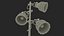 Modern Three-Point Floor Lamp