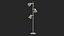 Modern Three-Point Floor Lamp