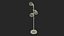 Modern Three-Point Floor Lamp