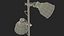 Modern Three-Point Floor Lamp