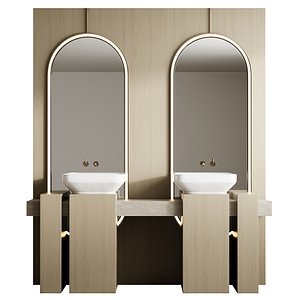 Bathroom furniture 43 3D model