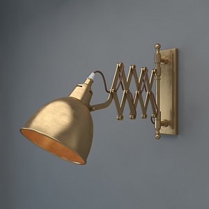 realistic lights v-ray model