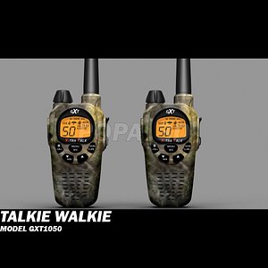 talkie talkiewalkie gxt 3d c4d