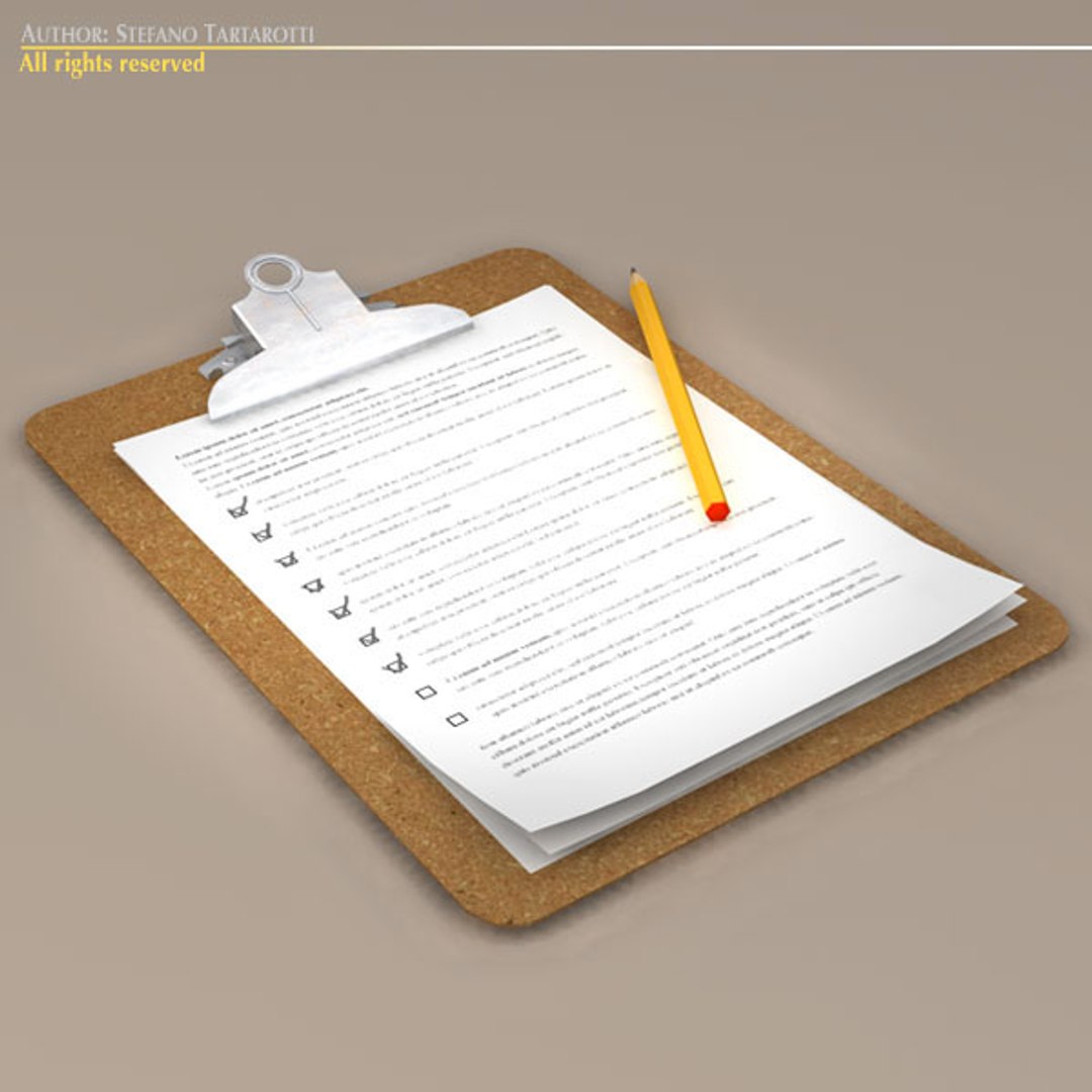 clipboard pencil 3ds https://p.turbosquid.com/ts-thumb/DQ/WoS5Jc/S9YiBX1N/clipboard4/jpg/1316255919/1920x1080/fit_q87/79e83dcc73d83decebdb40cfed8e1ed4509441f5/clipboard4.jpg