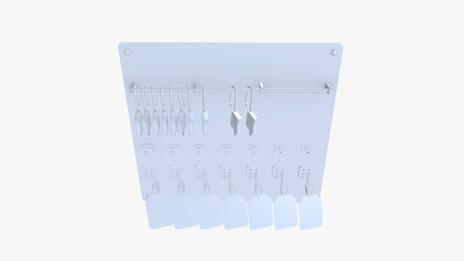 Lockout Station 3D Model - TurboSquid 2316886