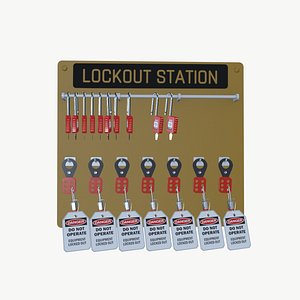 Lockout Station