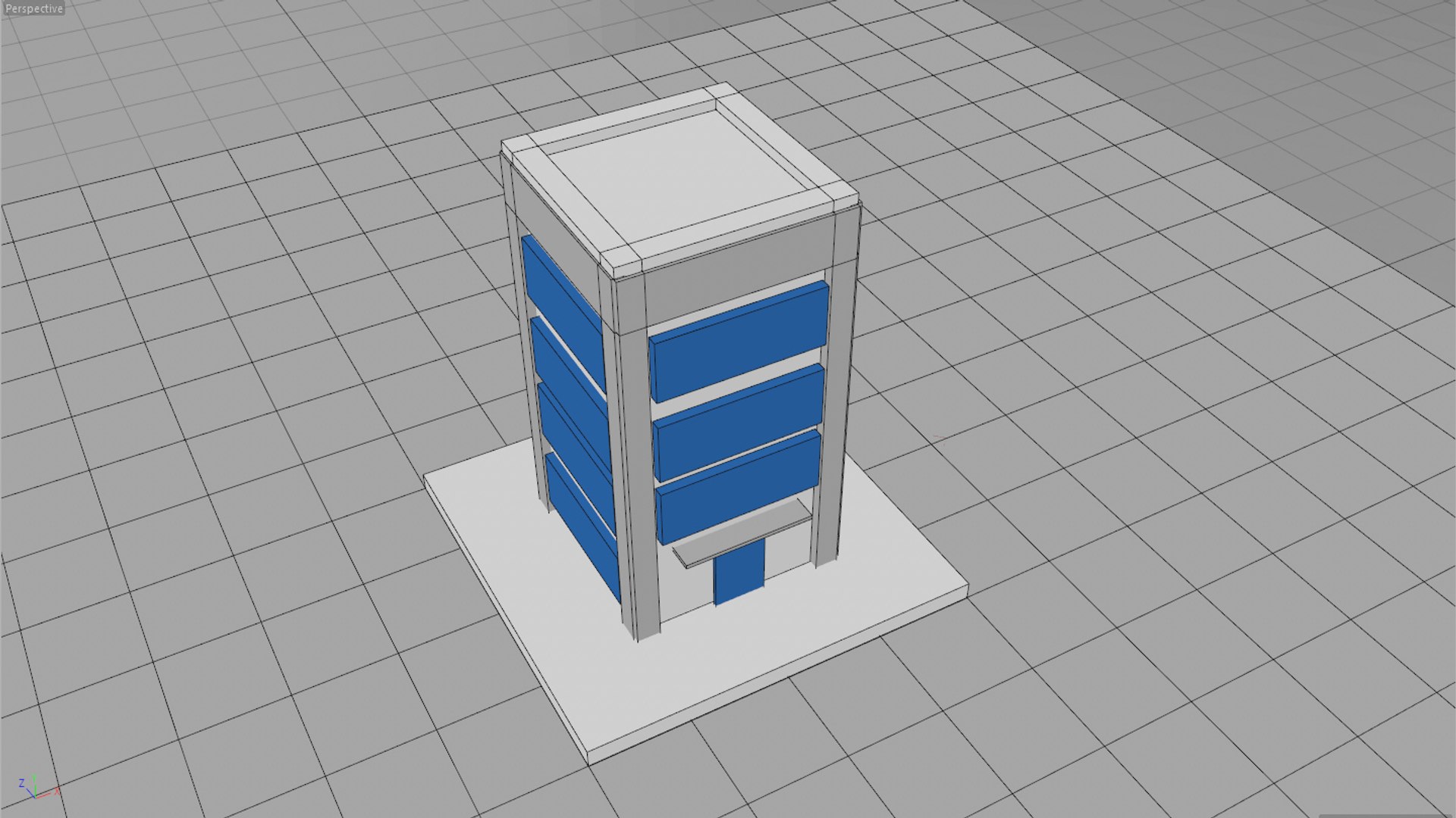 Free Building Icon 3D - TurboSquid 1311065