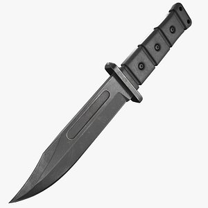 Tactical knife model