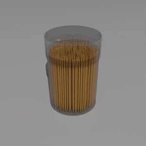 3D Toothpick