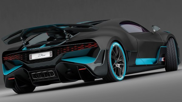 Bugatti divo 2019 interior 3D model - TurboSquid 1328353