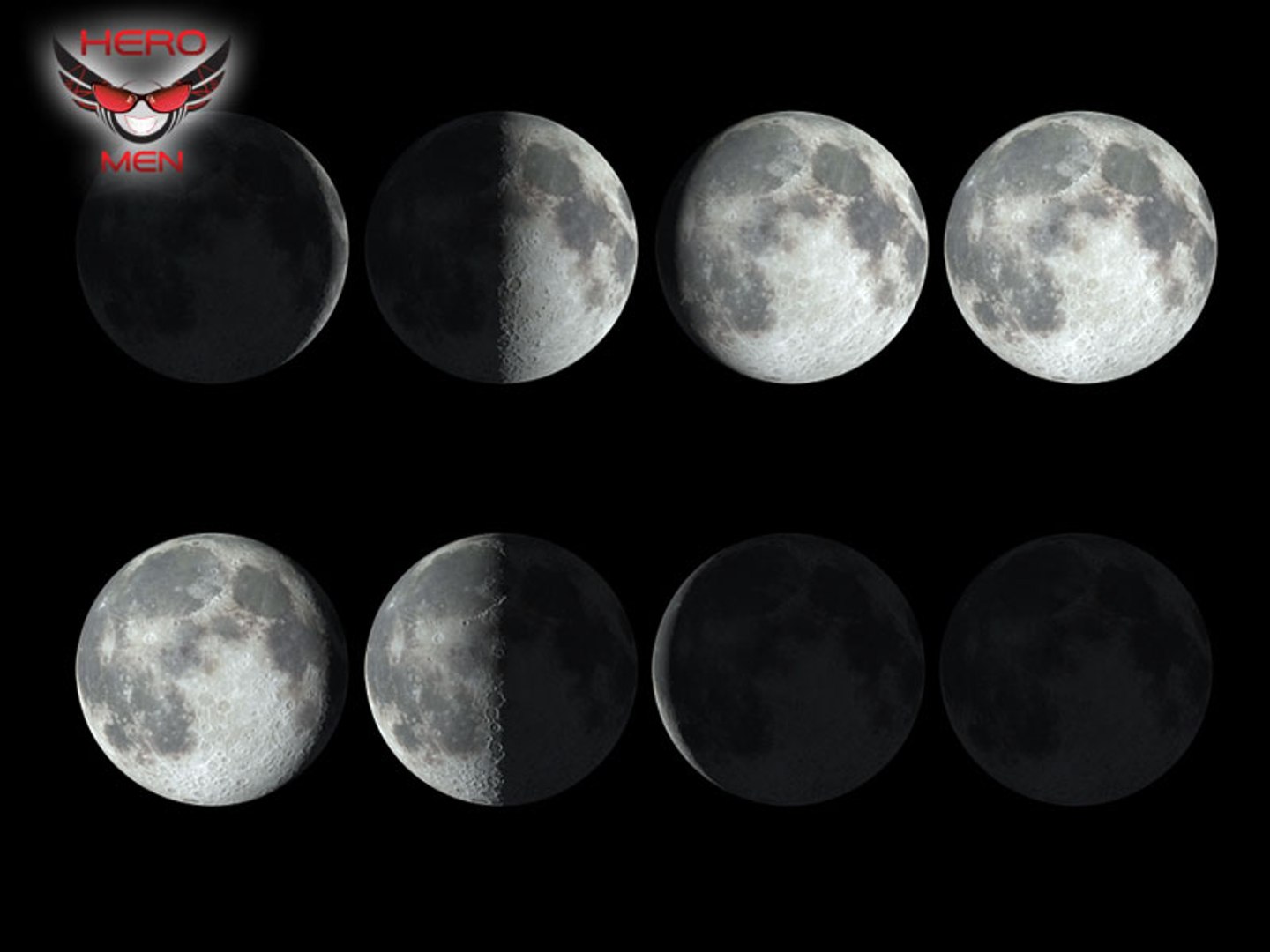 3d Model Realistic Moon