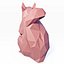 Wiewiórka Low Poly
