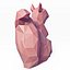 Wiewiórka Low Poly