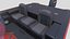 Łódź do połowu basów 01 Low-poly PBR