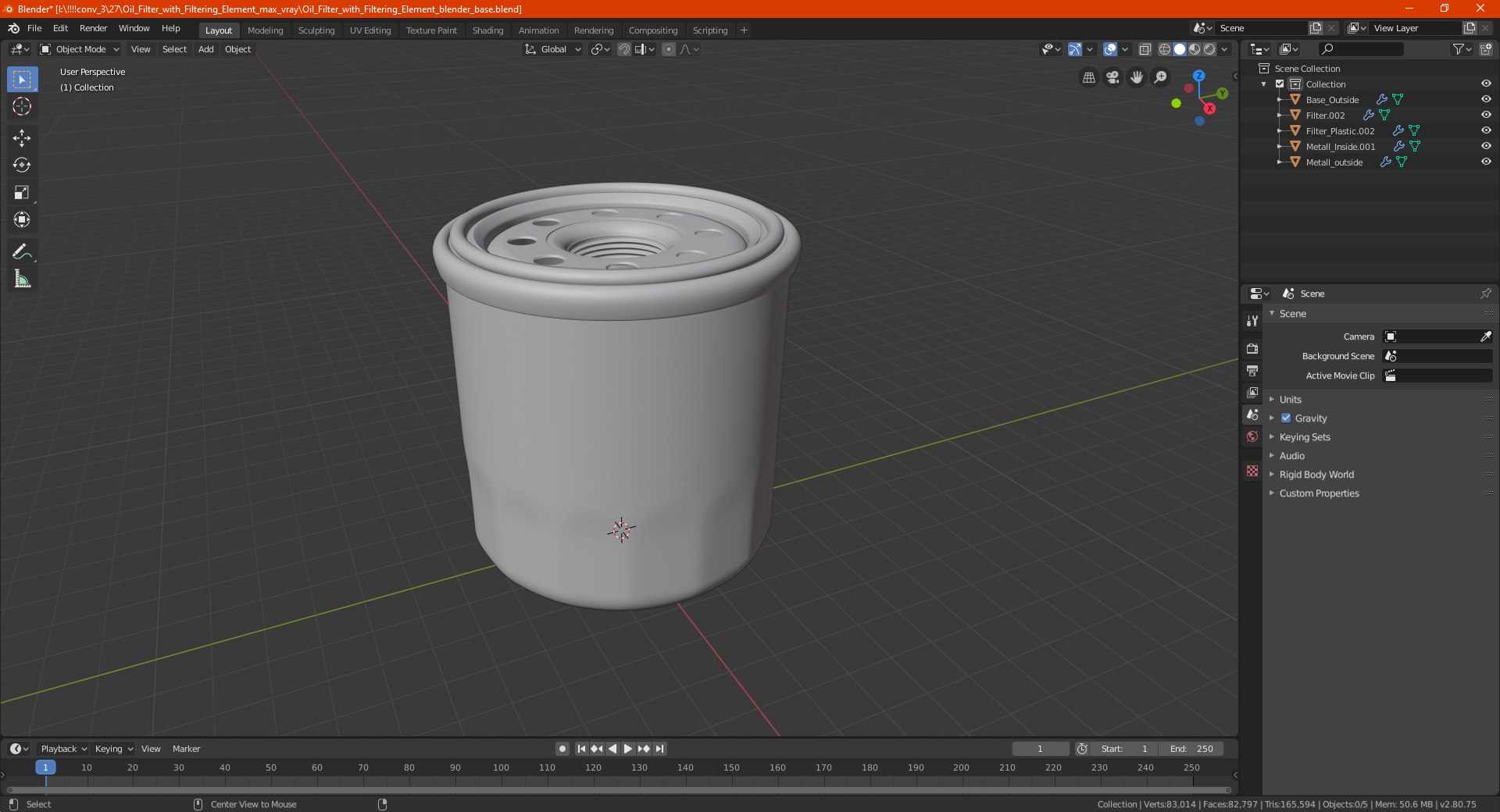 oil filter element 3D model https://p.turbosquid.com/ts-thumb/DQ/dI9dkR/2QZfMUEZ/oilfilterwithfilteringelementvray3dmodel023/jpg/1593896892/1920x1080/fit_q87/baa183ba6d9572264684512c593c546b75c446cb/oilfilterwithfilteringelementvray3dmodel023.jpg