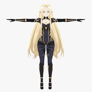 Alpha - The Eminence in Shadow 3D model